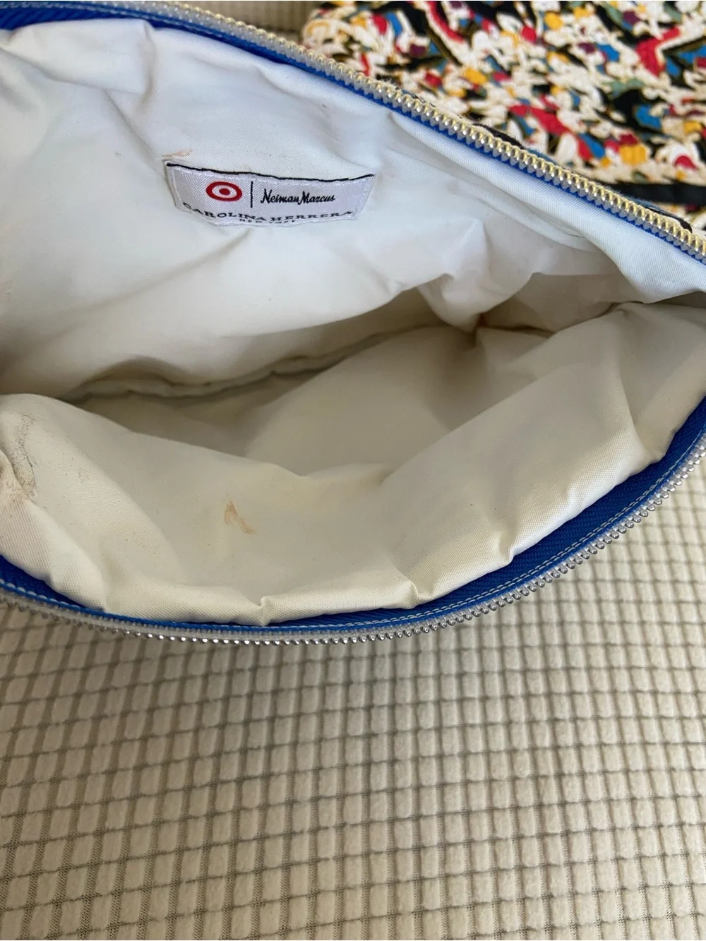 Carolina Herrera Set of Three Travel Cosmetic Bags X Neiman Marcus X Target